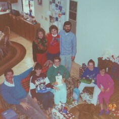 Christmas 1992 in Nevada