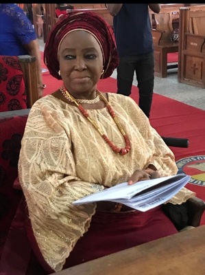 Chief (Mrs) Ernestine Adebimpe Sofekun (Nee Jones) -  aka Sisi Shitta