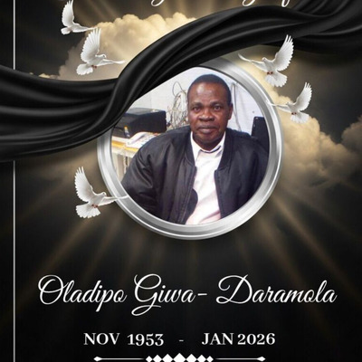 ERNEST OLADIPO GIWA-DARAMOLA GIWA-DARAMOLA