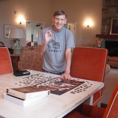 Puzzle Man - Bethell Hospice