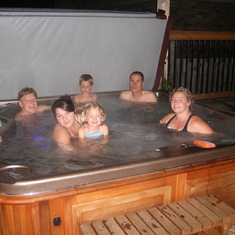 Forever loved the hot tub