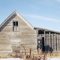 Growing up on the farm - Drake Saskatchewan