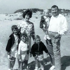 Ernie, JoAnn and their kids