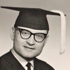 Ernie earned his Masters from the UW  in1968