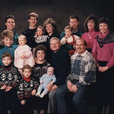 Ernie's family