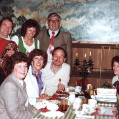 Ernie, JoAnn with lifelong friends, Dave and Marilyn Yeadon