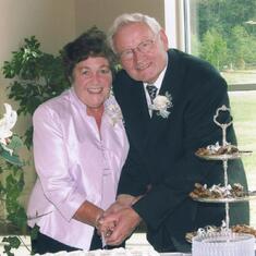 Ernie and JoAnn's 50th wedding anniversary, 2006