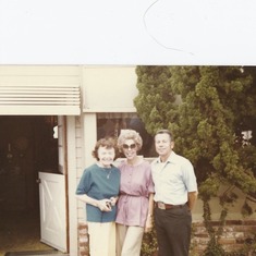 Ernie with Susan and her mom Mary