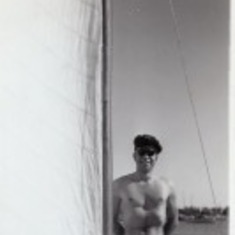 Ernie the young sailor