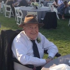 Grandpa at Dans wedding in Idaho over the summer! We even got him on the dance floor!