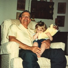 Savannah and Grandpa