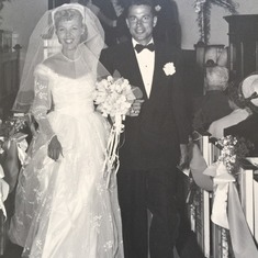 Susan & Ernie - June 6, 1953