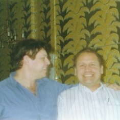 Neeny (44) & Malowin (48) during his visit to Las Vegas in Jan 1993