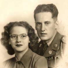 Dad and mom’s wedding picture
