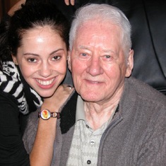Mahriah with her grandpa