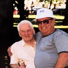 Dad & Jim Rydberg