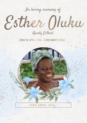 Esther Abuluwa Oluku