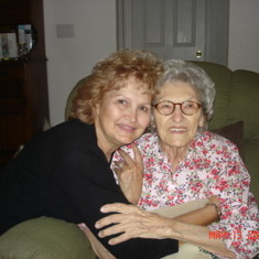 Tammie and Mom 5-13-07