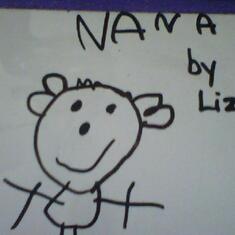 Nana by Liz 8-30-09