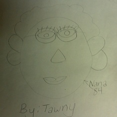 Drawing by Tawny- Nana at 84