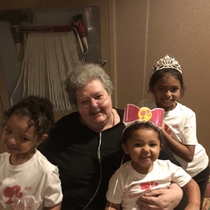 Her great grand babies she enjoyed more then life it’s self
