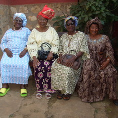 The great 4 sisters during Fon of Akum's 50th anniversary celebration