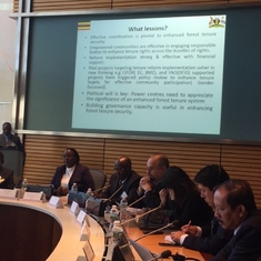 Roundtable at World Bank Conference on Land and Poverty