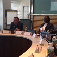 Roundtable as part of project South-South exchange at World Bank Conference on Land and Poverty