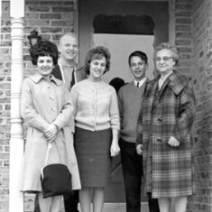 Ethel "Sam", Karl, Doris, Ron and Dorothy