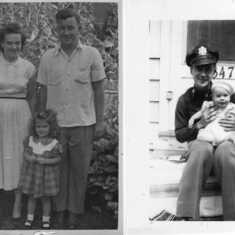 Ethel and Elmer with Barbara and Baby Jimmy