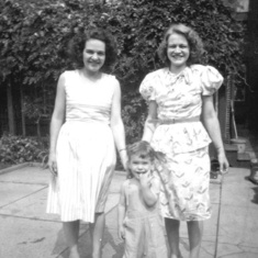 Mary Ethel, Thelma and Jimmy