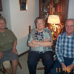 Janet, Lois, John