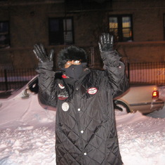 NYC Blizzard 2011