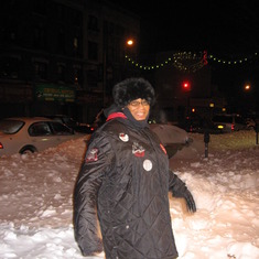 Blizzard in NYC 2011