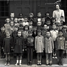 Geno in 2nd grade. Can you find him?