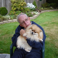Gene and Tully, Redmond, WA  2005