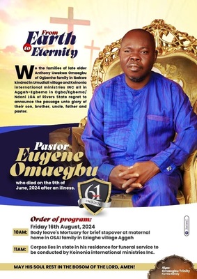 Eugene Omaegbu