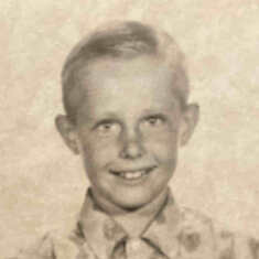 Eugene as a child