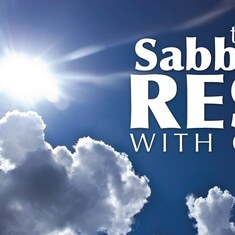 Entering the Sabbath rest with God