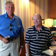 Pipe board meeting and my father with one of his best friends BoB Kerns
