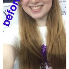 Alexa Duffy donated her hair to locks of love for Pancreatic cancer in My fathers name!! Much love to her and her family!