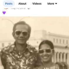 "A pose to Remember" featuring the likeness of Rev Abdinango Carolino alongside mom. Manila 1973