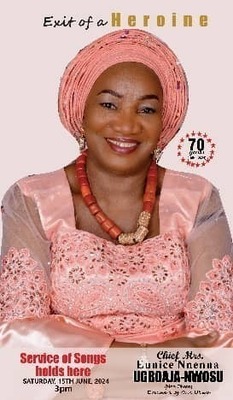 Eunice Nnenna Nwosu
