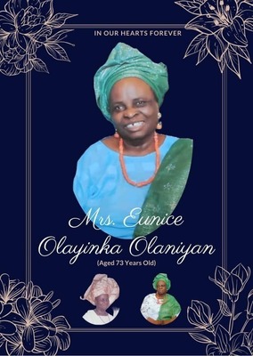 EUNICE OLAYINKA OLANIYAN
