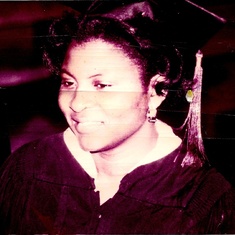Mummy graduated with her Master's from U of Columbia, MO circa 1982