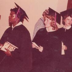Mom graduating with her Master's from the U of Columbia, Missouri circa 1982