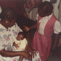 Mummy with Bola and Nike