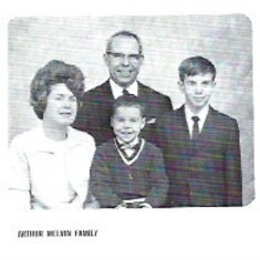 The Arthur Melvin Family church photo