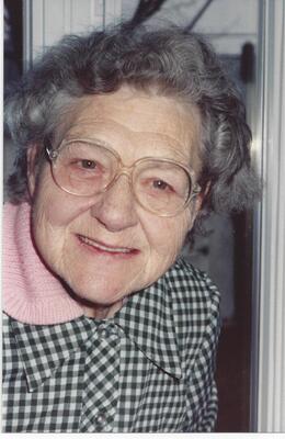 Eva May Coleman Van Wie White