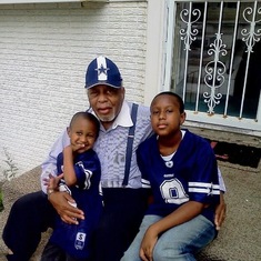 Uncle Herbie and great grands
